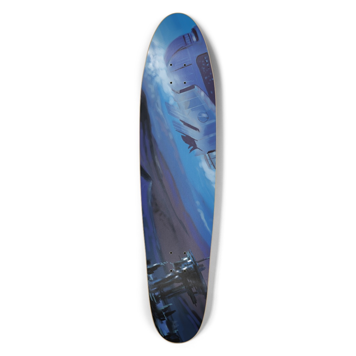 Cloud Data Longboard
