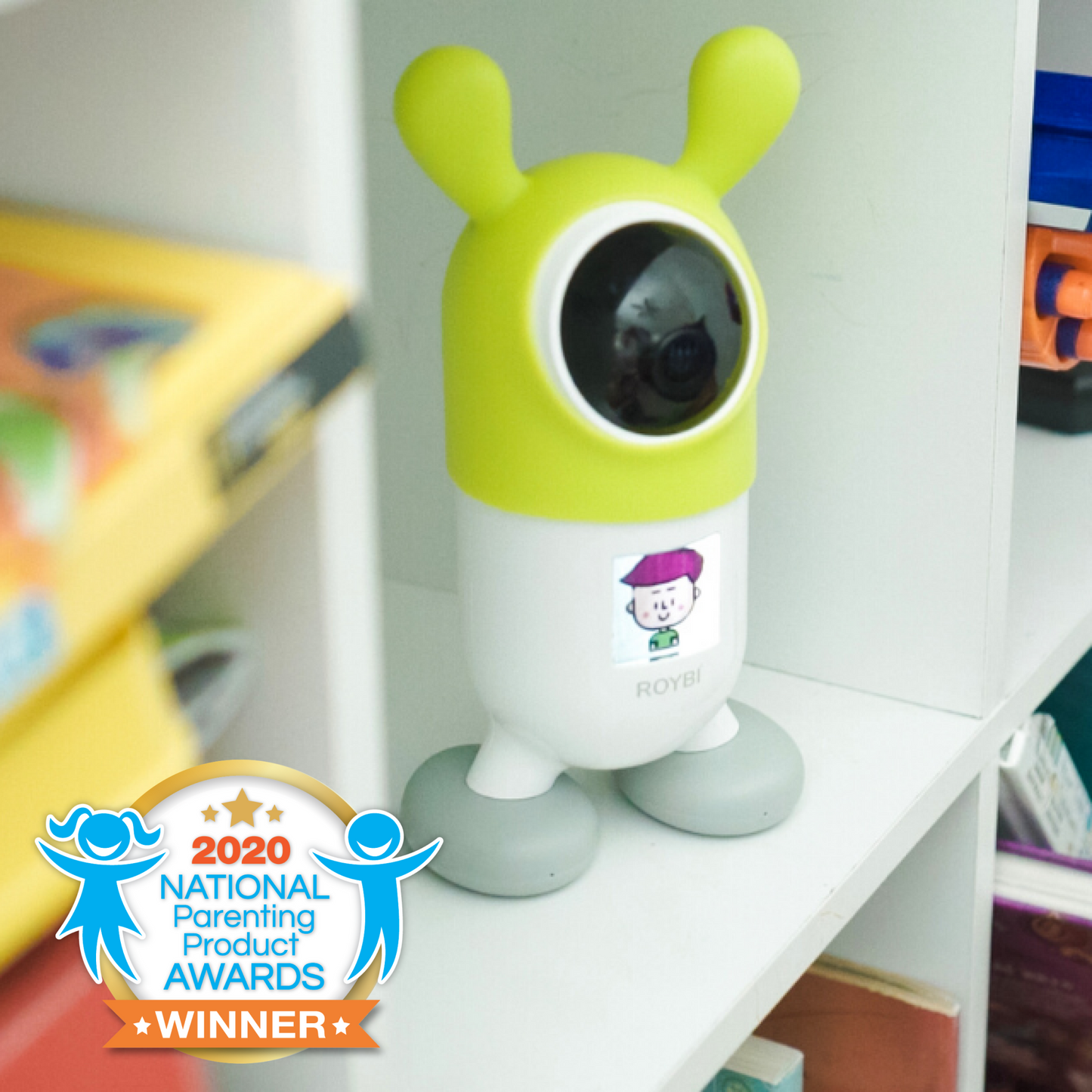 ROYBI Smart AI Learning Robot Educational Toy For Kids